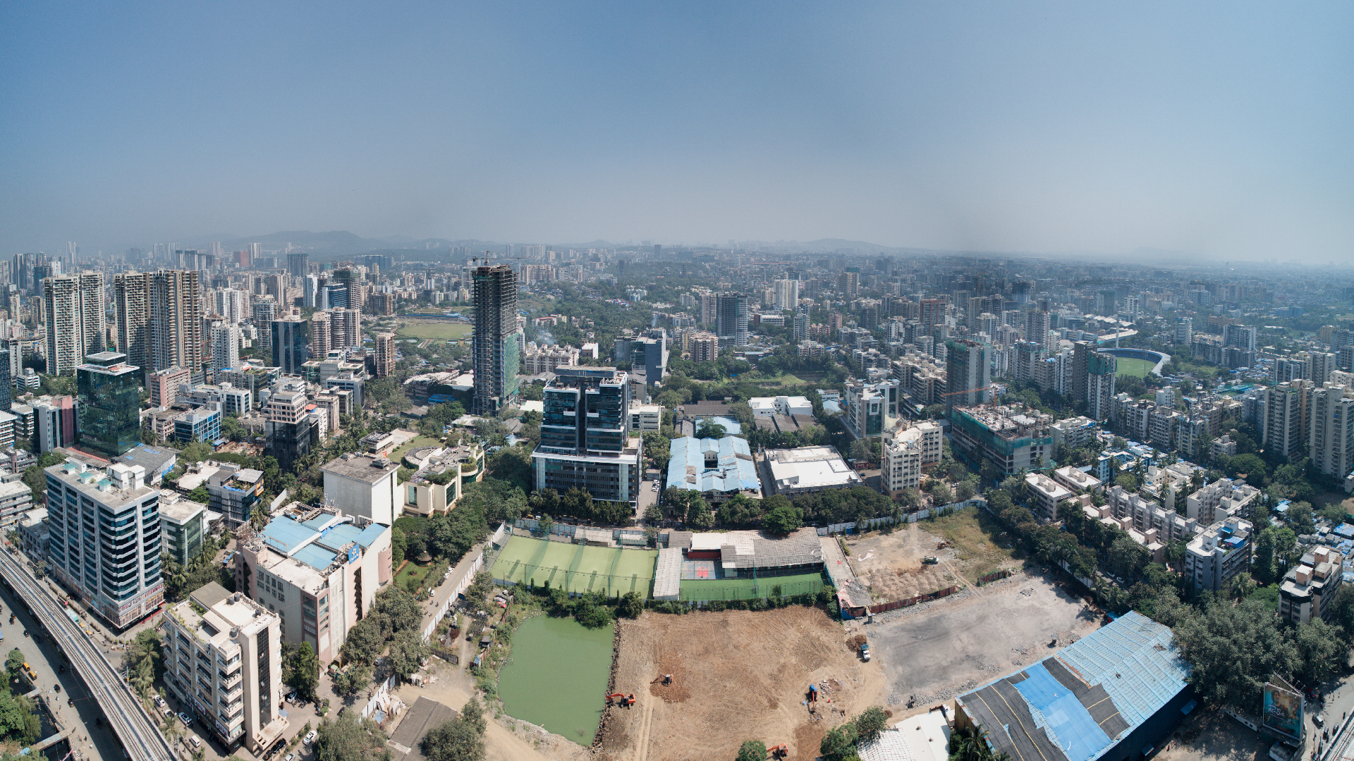 Drone Shot 01